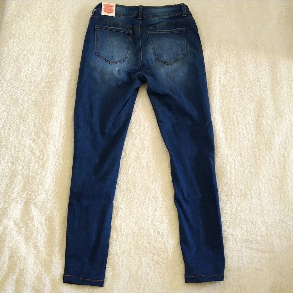 ✨️HP✨️ Wax🕯️Jean Ankle Skinny Jeans👖Sz 7 - NWT - Picture 2 of 7